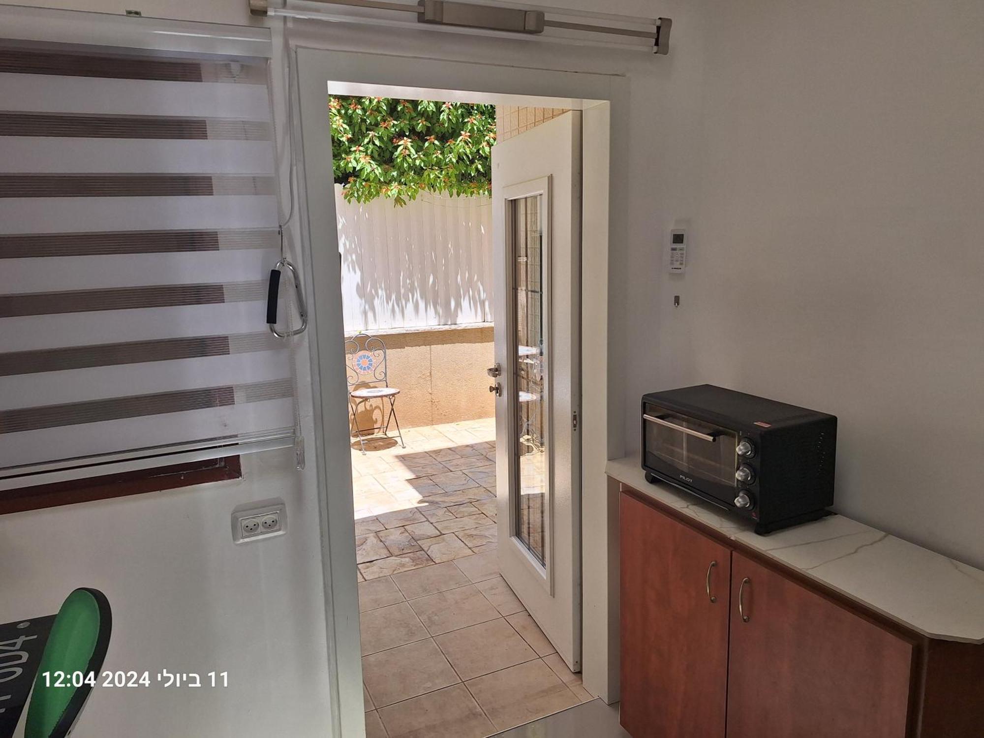 הבית הירוק Karmiel Exterior foto